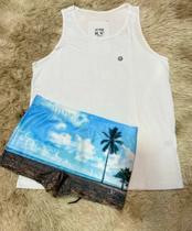 Combo verão masculino regate e sunga Combo verão masculino regate e sunga