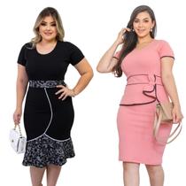 Combo Vestidos Culto Festa Mulher Virtuosa Combo Vestidos Culto Festa Mulher Virtuosa