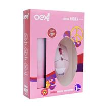 Combo Vibes Mouse E Mousepad Rosa Mc200 Combo Vibes Mouse E Mousepad Rosa Mc200