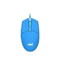 Combo Vibes (Mouse+Mousepad) Mc200 Azul