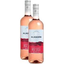 Combo Vinho Miolo Almadén Rosé Suave 2 Garrafas 750 ml