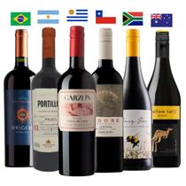 Combo Vinhos de Guerra - Novo Mundo 750ml