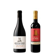 Combo Vinhos Portugueses Monte da Ravasqueira Arco da Torre Grande Escolha e Lisboa