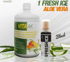 Combo vita ak - fresh ice black aloe vera