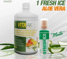 Combo vita ak - fresh ice menta aloe vera