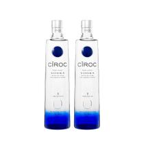 Combo Vodka Cîroc 750ml - 2 Unidades