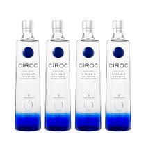 Combo Vodka Cîroc 750ml - 4 Unidades