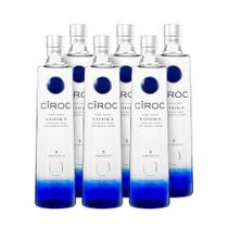 Combo Vodka Cîroc 750ml - 6 Unidades