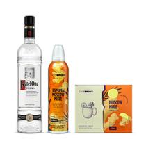 Combo Vodka Ketel One - Moscow Mule