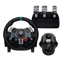Combo Volante, Pedais e Cambio Logitech G29 SE Driving Force para PS5, PS4, PS3 e PC - 991-000529