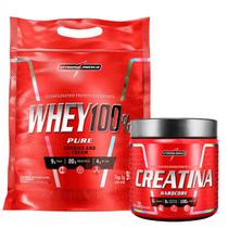 Combo whey 900g + creatina 300g integralmedica