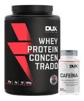 Combo Whey Concentrada + Cafeína Dux Nutrition