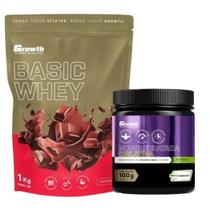 Combo Whey Protein e Creatina CREAPURE Growth