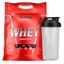 Combo Whey protein Nutri Isolado Concentrado Cookie 900g Refil + Coqueteleira - Integralmedica
