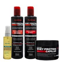 Combo Whey Protein + Óleo de Argan 60ml - Plancton