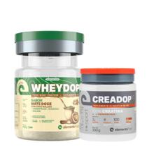 Combo Wheydop X + Creatina 300g - Elemento Puro Combo Wheydop X + Creatina 300g - Elemento Puro