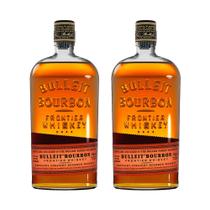 Combo Whisky Bulleit Bourbon 750ml - 2 Unidades