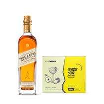 Combo Whisky Gold Label - Whisky Sour - Johnnie Walker