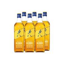 Combo Whisky Johnnie Walker Blonde 750ml - 6 unidades