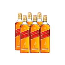 COMBO WHISKY JOHNNIE WALKER Red Label 1L - 6 unidades COMBO WHISKY JOHNNIE WALKER Red Label 1L - 6 unidades