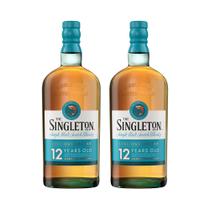 COMBO WHISKY SINGLETON DUFFTOWN 12 ANOS 750ML - 2 unidades