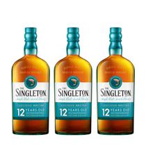 Combo Whisky Singleton Dufftown 12 Anos 750ML - 3 Unidades