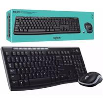 Combo wireless teclado e mouse mk270 preto 920-004433 logitech