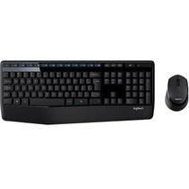 Combo wireless teclado e mouse mk345 preto 920-007821 logitech