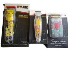 Combo Wmark Maquina De Corte + Acabamento + Shaver Combo Wmark Maquina De Corte + Acabamento + Shaver