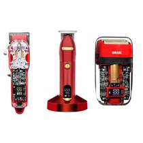 Combo Wmark Ng 409 Corte + Ng 203 Vermelha + Ng 988 Shaver