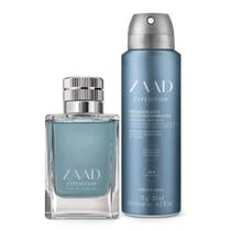 Combo Zaad Expedition: Eau De Parfum 95ml + Desodorante Aerossol 75g