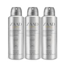 Combo Zaad Santal: Desodorante Antitranspirante Aerossol 75g (3 unidades)