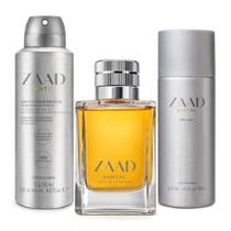 Combo Zaad Santal: Eau de Parfum 95ml + Splash 200ml + Antitranspirante 75g