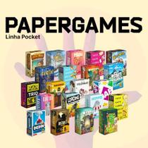 Combos: Linha Pocket PaperGames - Diversas Opções