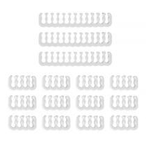 Combs Separadores de Cabo Sleeved Branco 8 Pinos 4+4 e 6+2