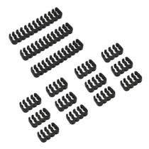 Combs Separadores de Cabo Sleeved Preto 8 Pinos 4+4 e 6+2