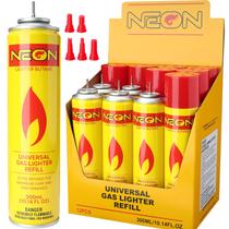Combustível de Butano NEON 300ml Ultra Refinado 12 Latas Combustível de Butano NEON 300ml Ultra Refinado 12 Latas