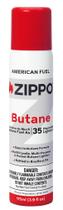 Combustível de Butano Zippo 115 ml com Bico Universal Combustível de Butano Zippo 115 ml com Bico Universal
