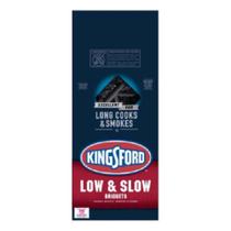 Combustível de fogo sólido Kingsford Low & Slow Charcoal 5,5 kg