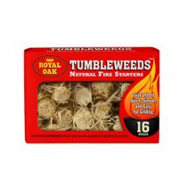 Combustível de fogo sólido Royal Oak 0,34 kg Tumbleweed