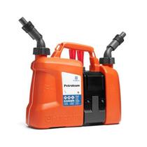 Combustível e Óleo Husqvarna 5L + 2,5L - Bidão Combinado Combustível e Óleo Husqvarna 5L + 2,5L - Bidão Combinado