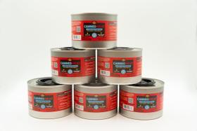 Combustível enlatado Heat Royal Oak de 6/6 horas para irritar pratos vermelhos