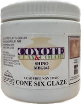 Combustível Sólido para Fogo Coyote Clay MBG042 Shino Cone 6 Combustível Sólido para Fogo Coyote Clay MBG042 Shino Cone 6