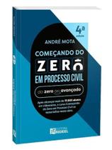 Começando do zero em processo civil Começando do zero em processo civil