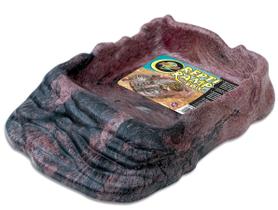Comedero para Mascotas Zoo Med Repti Ramp Bowl Extra Grande con Rampa Comedero para Mascotas Zoo Med Repti Ramp Bowl Extra Grande con Rampa