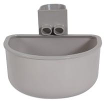 Comedero para Perreras Grande Petmate Libre de BPA 620 ml Antiderrames
