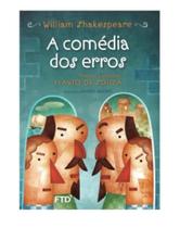 Comédia dos Erros, A - FTD (PARADIDATICOS)
