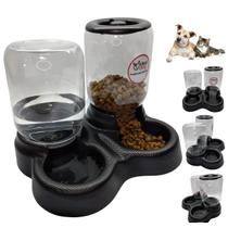 Comedor Para Cães e Gatos Bebedouro Automático 3L /1,5 Kg - Ideal Dog