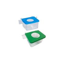 Comedouro 1 Furo Com Gancho 12 Unidades - Ornamental Comedouro 1 Furo Com Gancho 12 Unidades - Ornamental