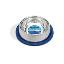 Comedouro Aço Inox Reforçado Duramax para Pets 235ml